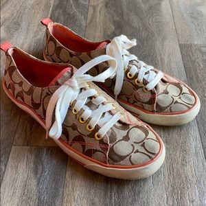 Coach shoes